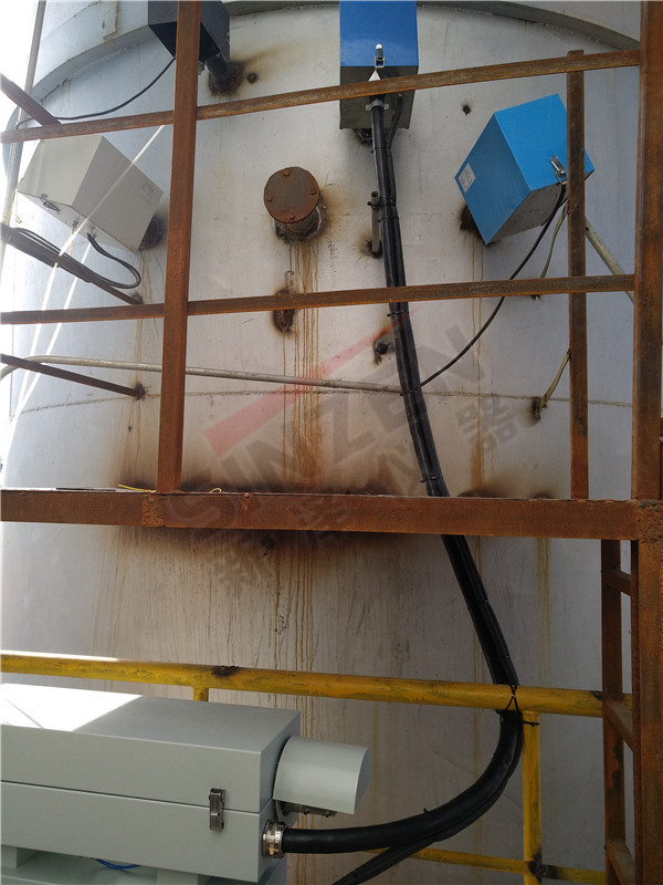 安裝的抽取式氨逃逸監測設備用戶使用反饋，客戶說好才是好！