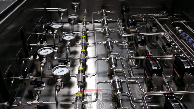 漂亮的氣體預處理系統圖片展示